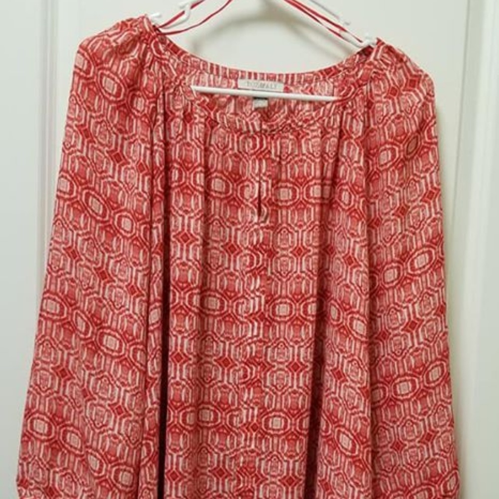 Roz & Ali Top / Blouse 2X